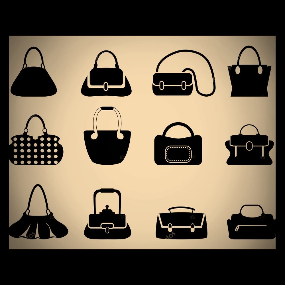 Ladies purses and bags are for sale!
